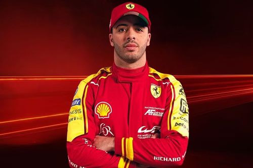 Hamilton será reemplazado por Antonio Fuoco en Ferrari para la FP1 de México