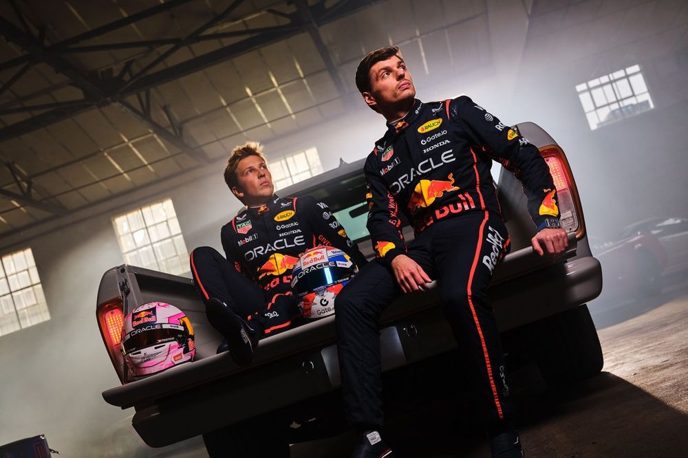 Liam Lawson, Max Verstappen, Red Bull Racing