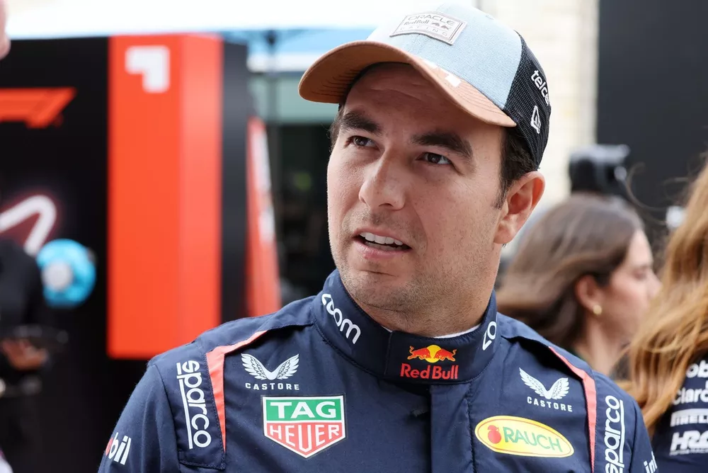 Sergio P&eacute;rez, Red Bull Racing