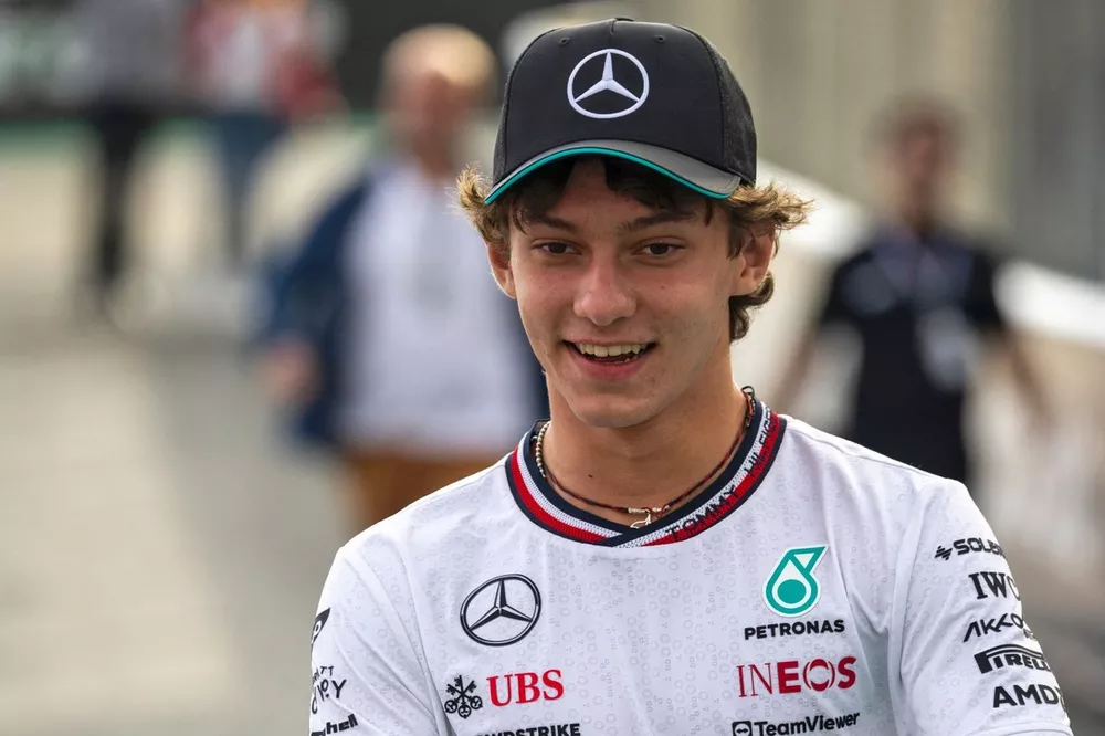 Andrea Kimi Antonelli, Reserve Driver, Mercedes-AMG F1 Team