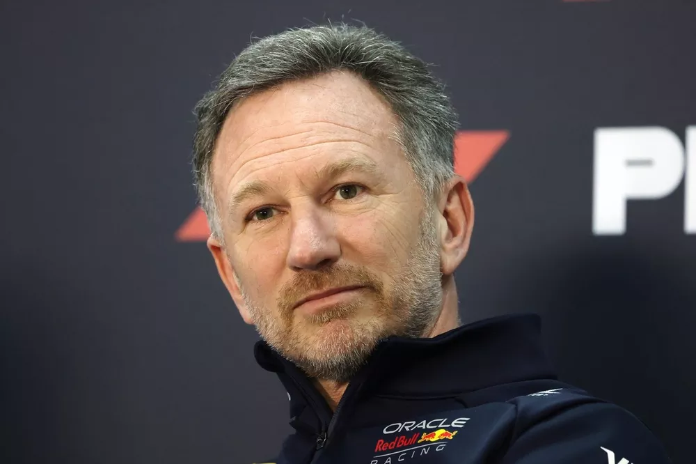 Christian Horner, director de Red Bull Racing