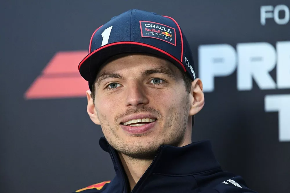 Max Verstappen, Red Bull Racing
