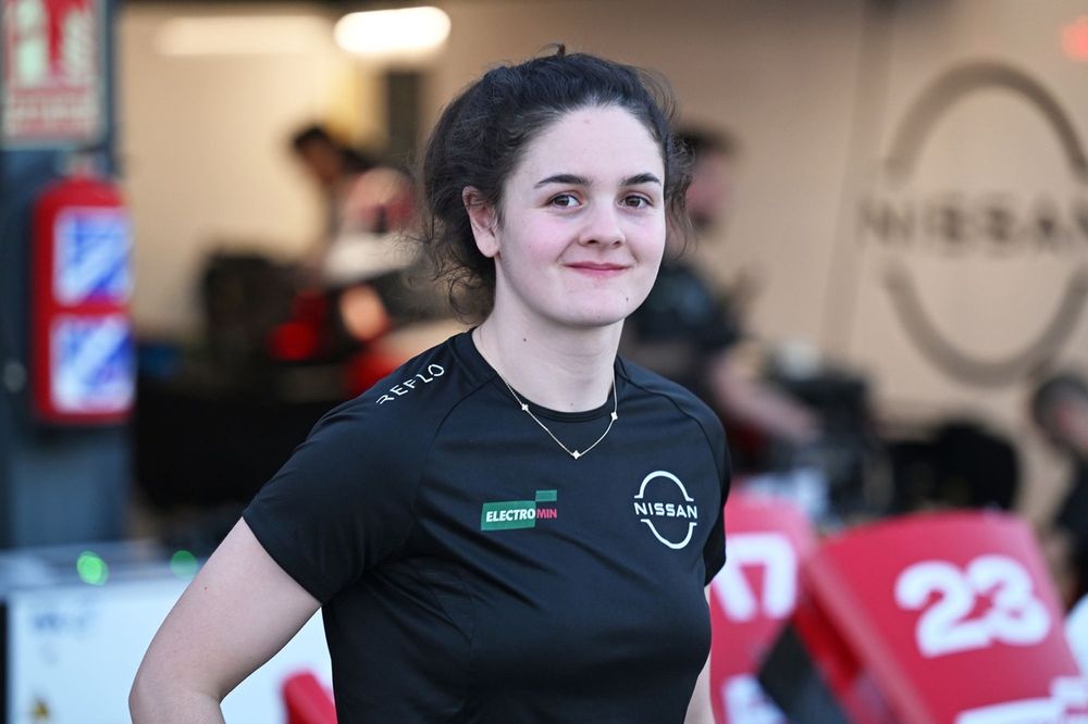 Abbi Pulling, Nissan Formula E Team