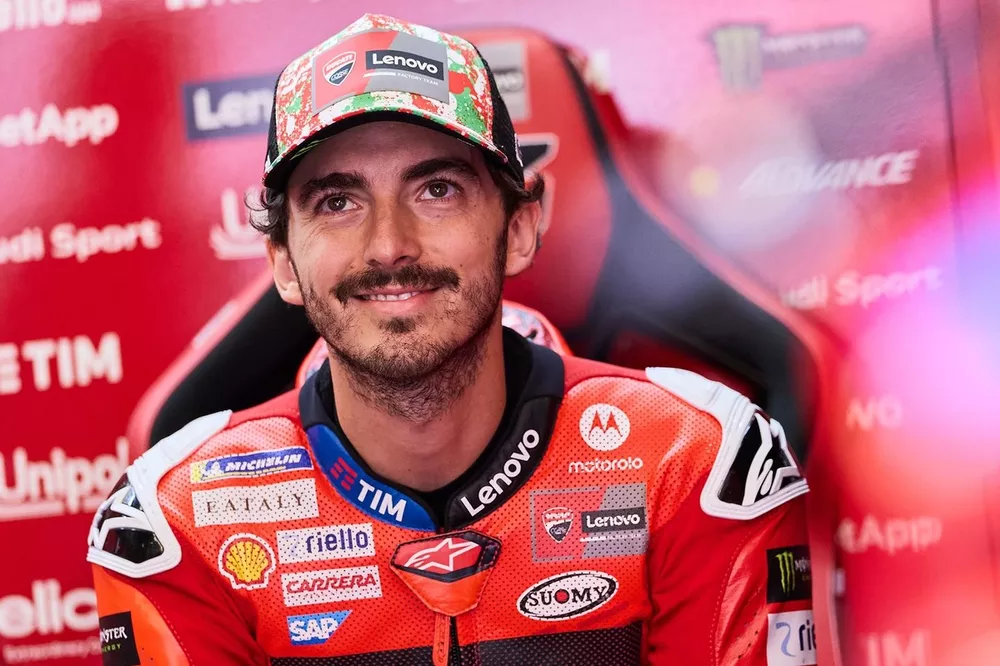 Francesco Bagnaia, Ducati Team