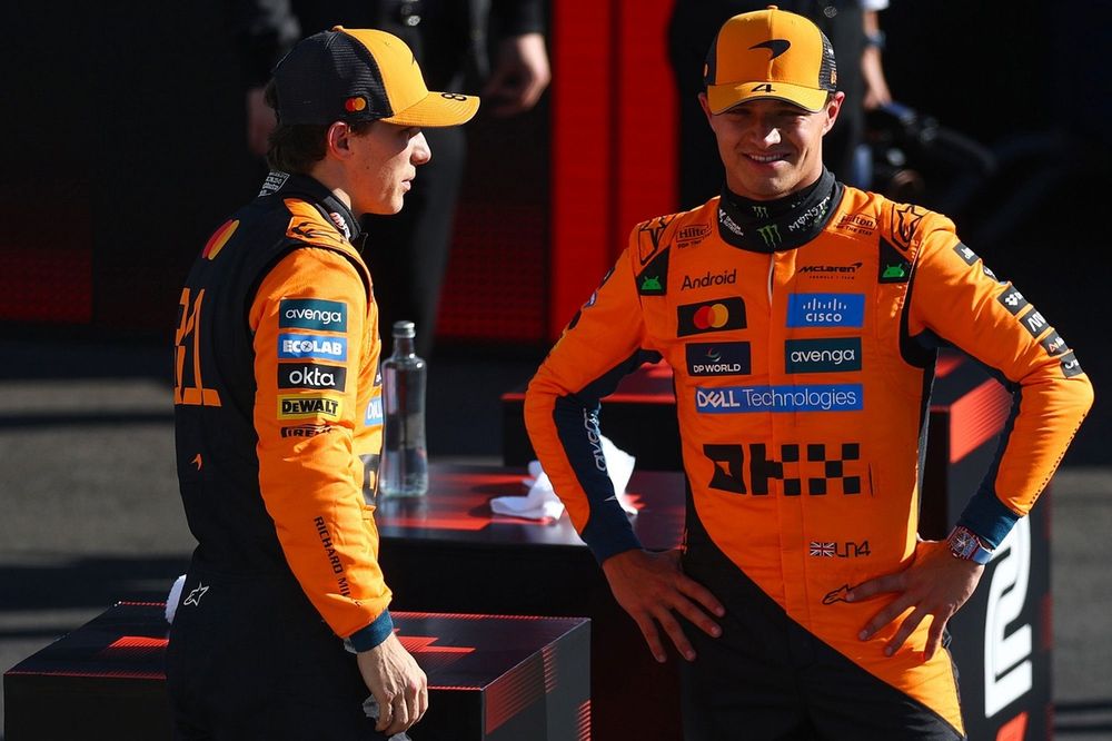 マクラーレンのタイトル争いのライバルたち：オスカー・ピアストリとランド・ノリスの「良好な関係」はいつまで続くのか？