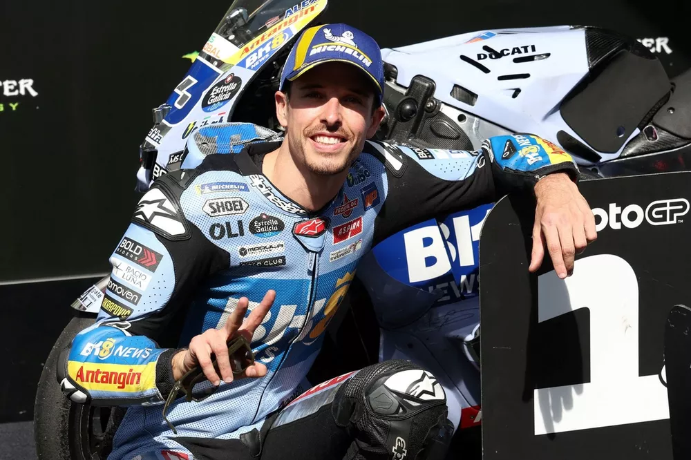 Alex Marquez, Gresini Racing