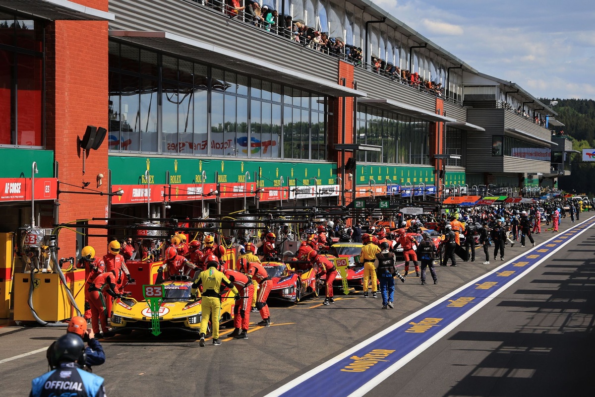 WEC | Dopo le Ferrari a Spa, vietato lo scambio di posizioni in corsia box