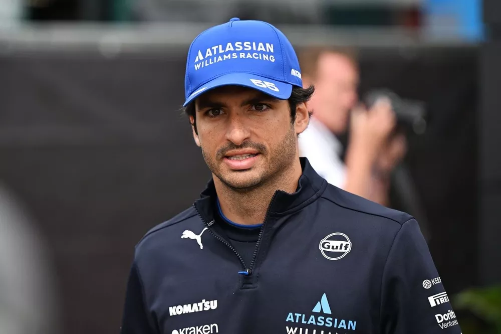 Carlos Sainz, Williams