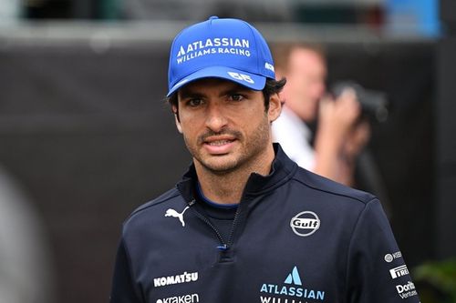 F1 - Sainz "no limite" com situação da Williams após Silverstone: "Mais uma vez, muito azarado"