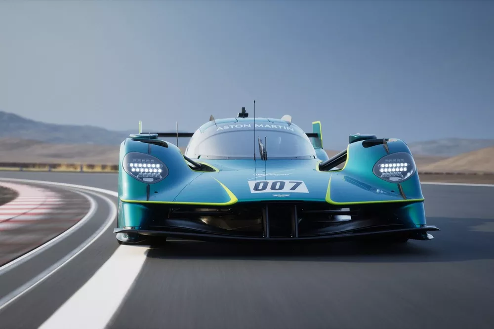 Aston Martin Valkyrie track day car
