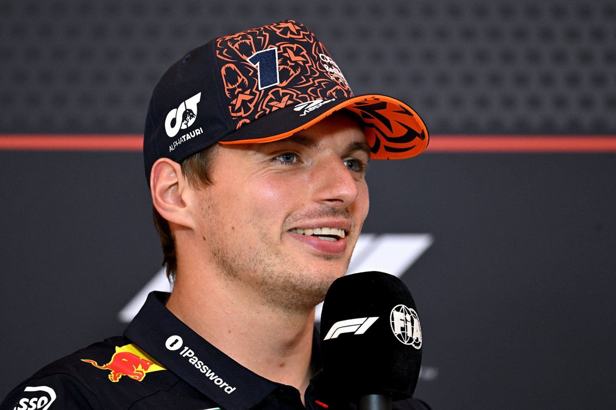 Verstappen: "Mekies ile çalışmak için sabırsızlanıyorum"