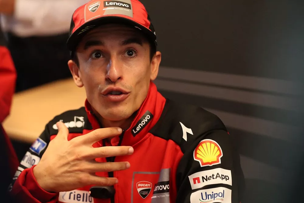 Marc M&aacute;rquez, Ducati Team