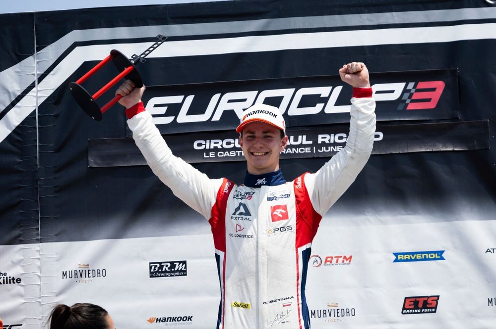 Kacper Sztuka, Campos Racing