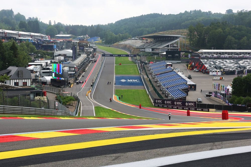 Vista general del circuito