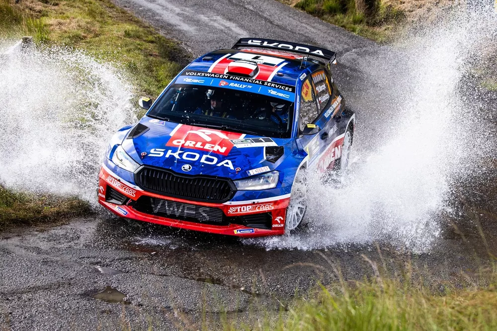 Mikołaj Marczyk, Szymon Gospodarczyk, Skoda Fabia RS Rally2