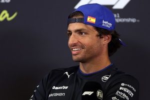Sainz convierte su primer a&ntilde;o en Williams en un "proyecto de vida"