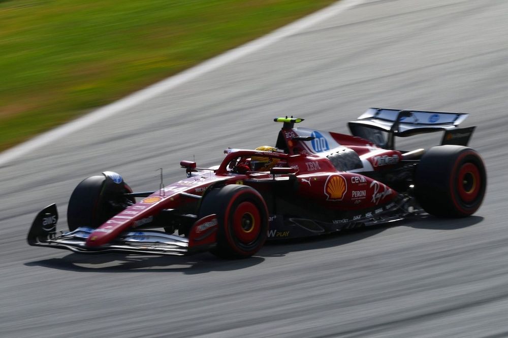 Lewis Hamilton, Ferrari