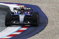 Sainz identifica el talón de Aquiles del Williams: "Con blandos, no encontramos agarre"