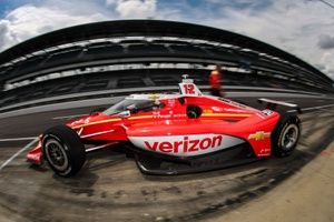 Indy 500: Power lider&oacute; los primeros libres afectados por la lluvia; Palou 3&ordm;