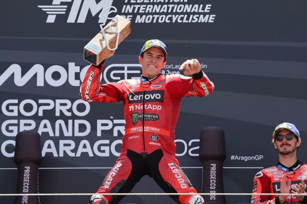 Marc M&aacute;rquez, Ducati Team