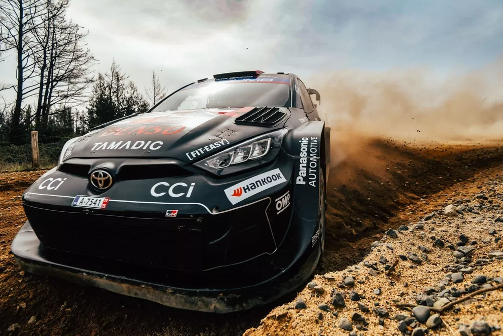 S&eacute;bastien Ogier, Vincent Landais, Toyota Gazoo Racing WRT Toyota GR Yaris Rally1