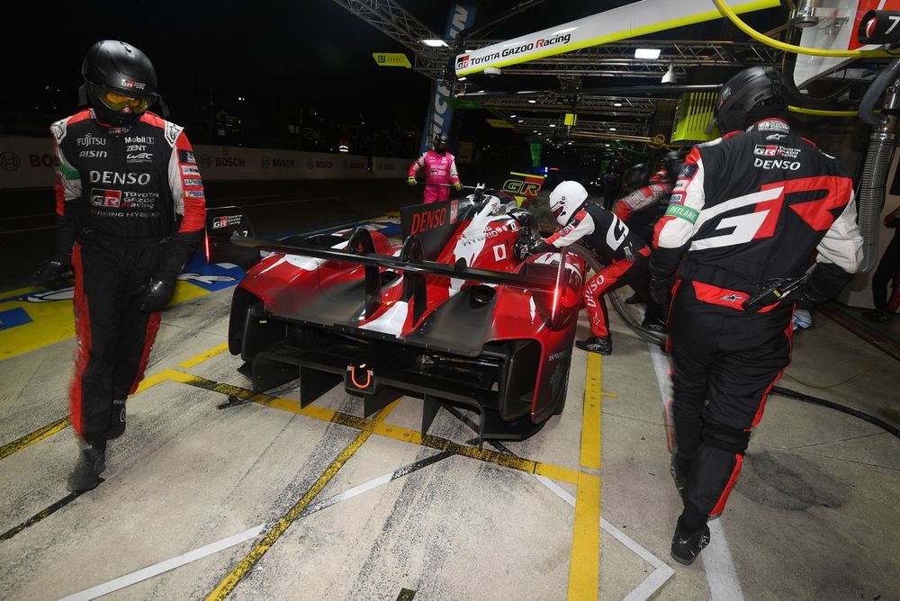 #8 Toyota Gazoo Racing Toyota GR010 - Hybrid: Sebastien Buemi, Brendon Hartley, Ryo Hirakawa