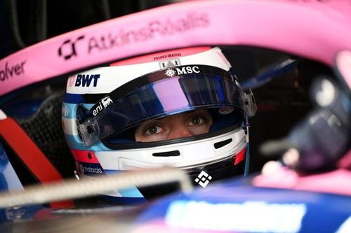 Lo que ilusiona a Colapinto para Austria pese al motor de Alpine