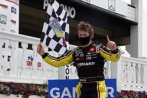 Poranek Jonesa na Pocono Raceway