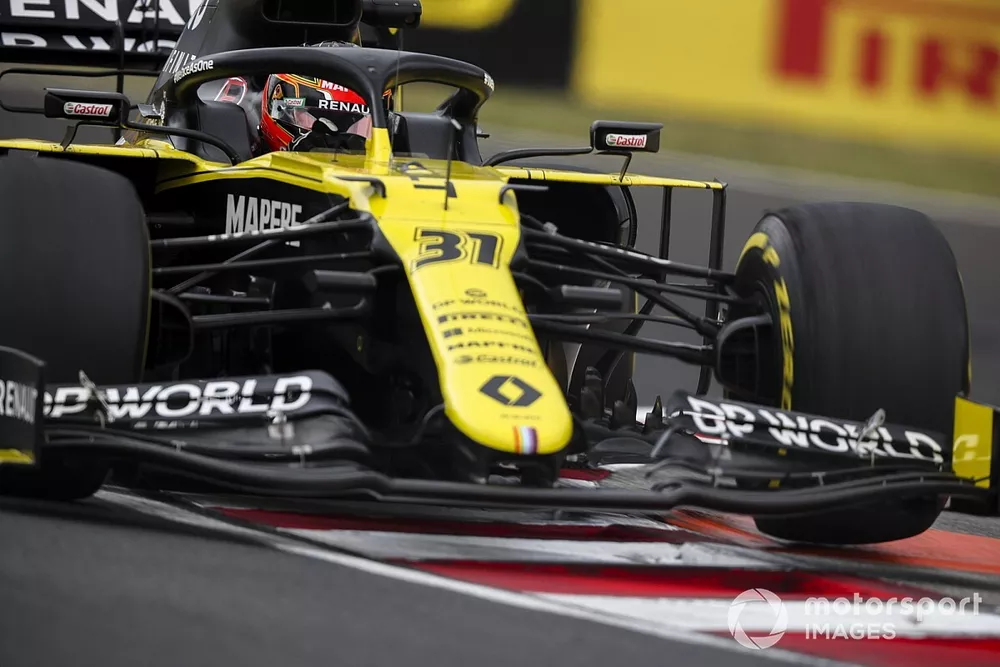 Esteban Ocon, Renault F1 Team R.S.20