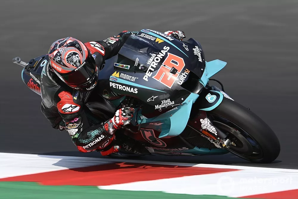 Fabio Quartararo, Petronas Yamaha SRT