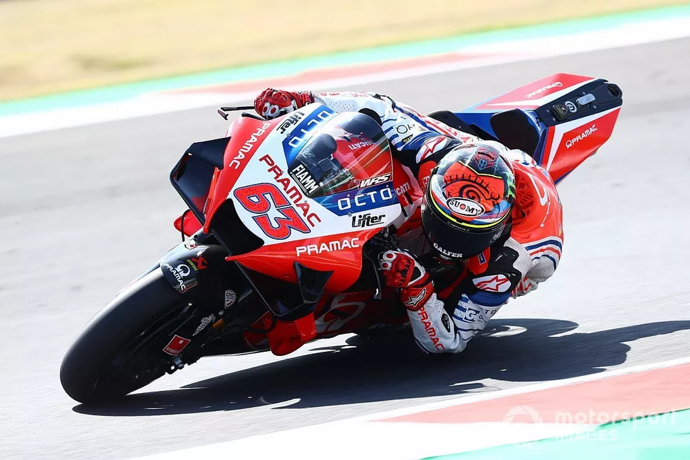 Francesco Bagnaia, Pramac Racing 