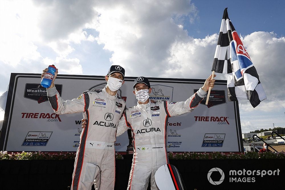 DPi Race winner: #7 Acura Team Penske Acura DPi, DPi: Helio Castroneves, Ricky Taylor