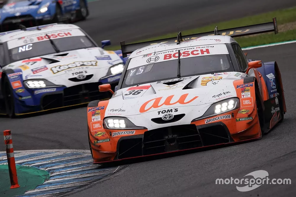 #36 au TOM'S GR Supra