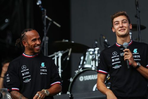 F1: Como Russell se preparou mentalmente para enfrentar Hamilton como companheiro de equipe na Mercedes