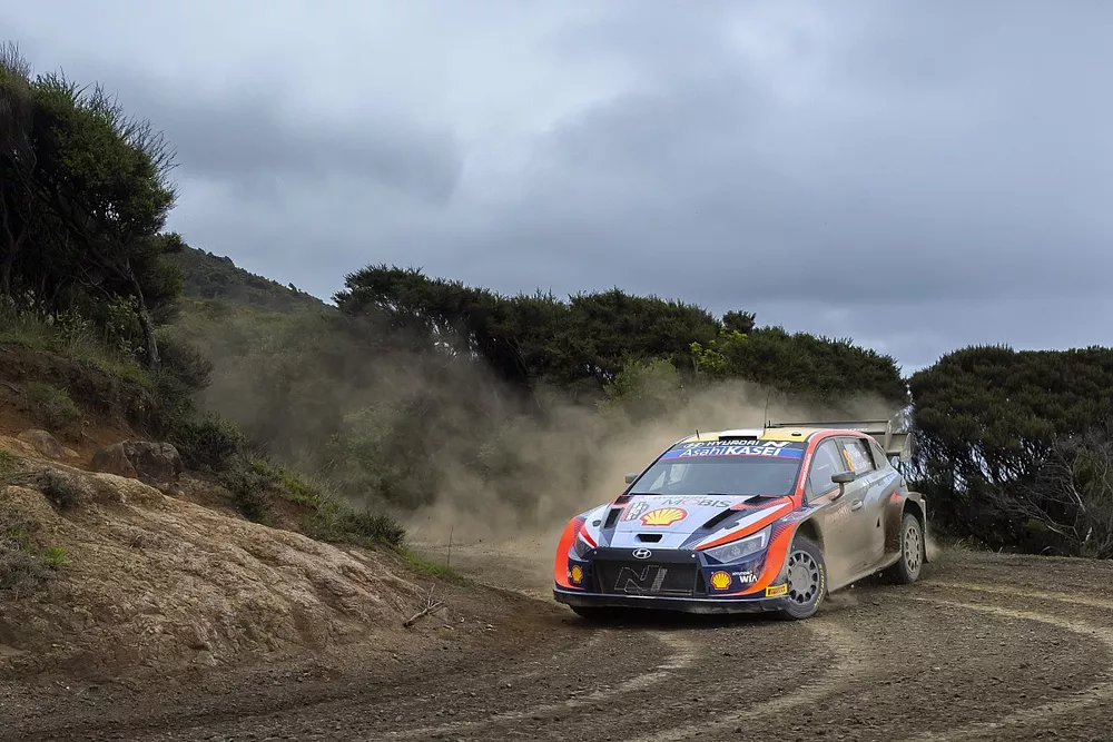 Ott Tanak, Martin Jarveoja, Hyundai World Rally Team Hyundai i20 N Rally1