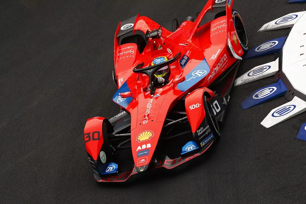 Oliver Rowland, Mahindra Racing, Mahindra M7Electro