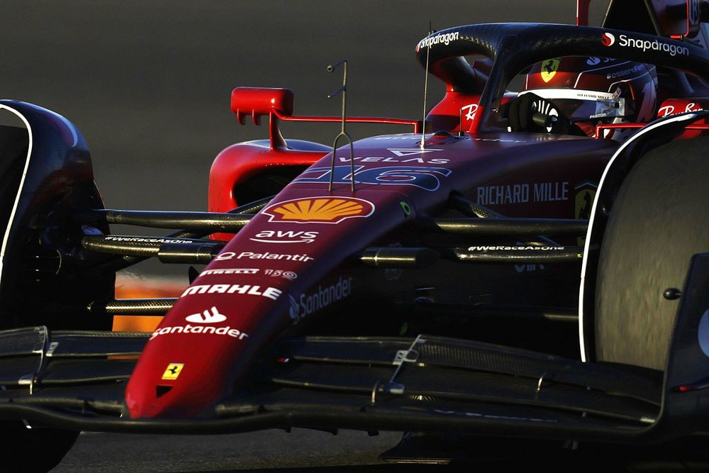 Charles Leclerc, Ferrari F1-75