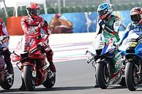 Bagnaia admite que merece la sanción en Misano: "Estoy de acuerdo"