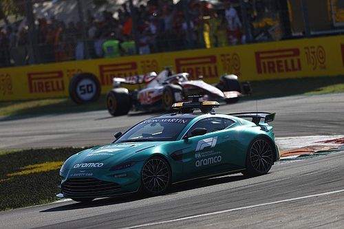 F1: FIA explica por que GP da Itália terminou com safety car