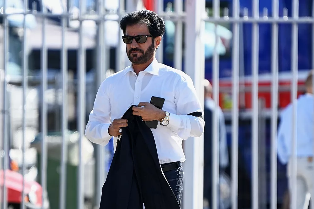 Mohammed bin Sulayem, President, FIA 