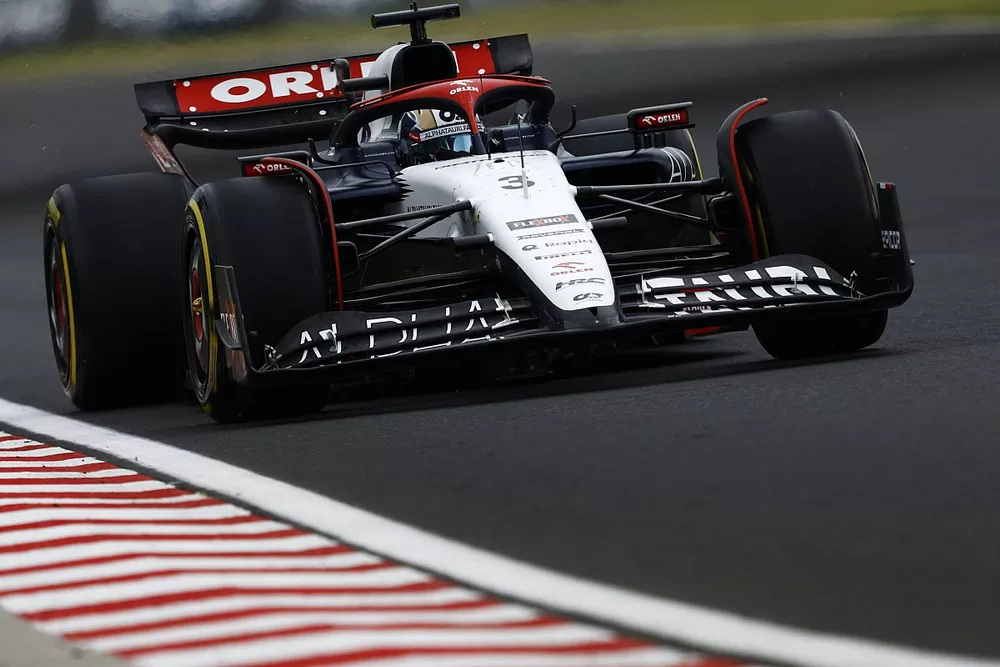 Daniel Ricciardo, AlphaTauri AT04