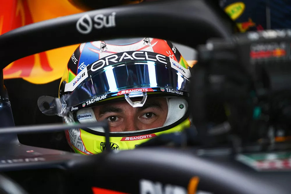 Sergio P&eacute;rez, Red Bull Racing