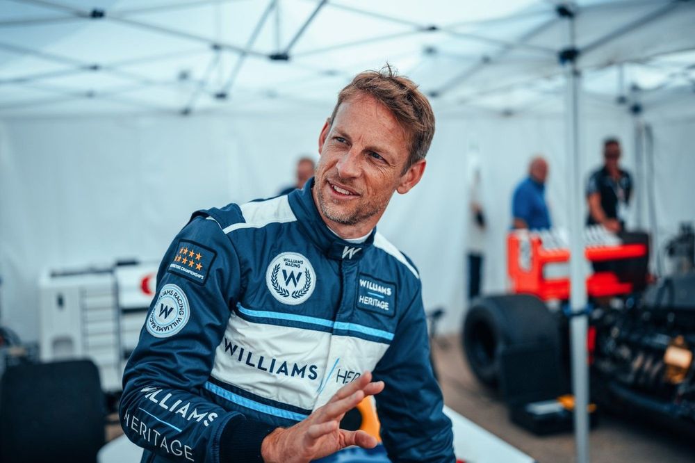 Jenson Button, Williams FW14B