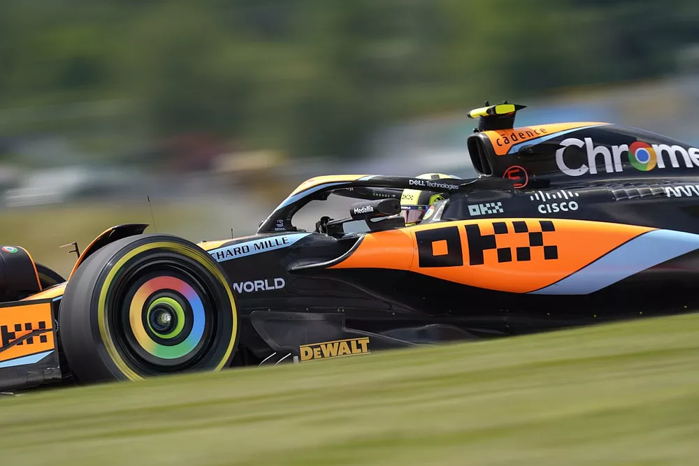 Lando Norris, McLaren MCL60