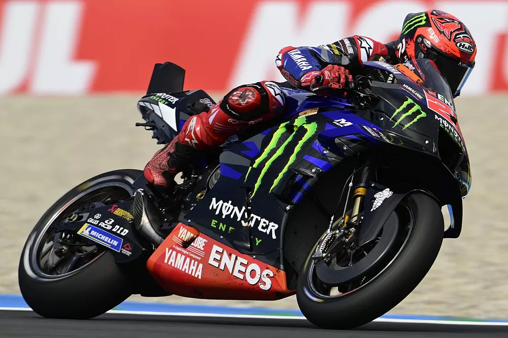 Fabio Quartararo, Yamaha Factory Racing
