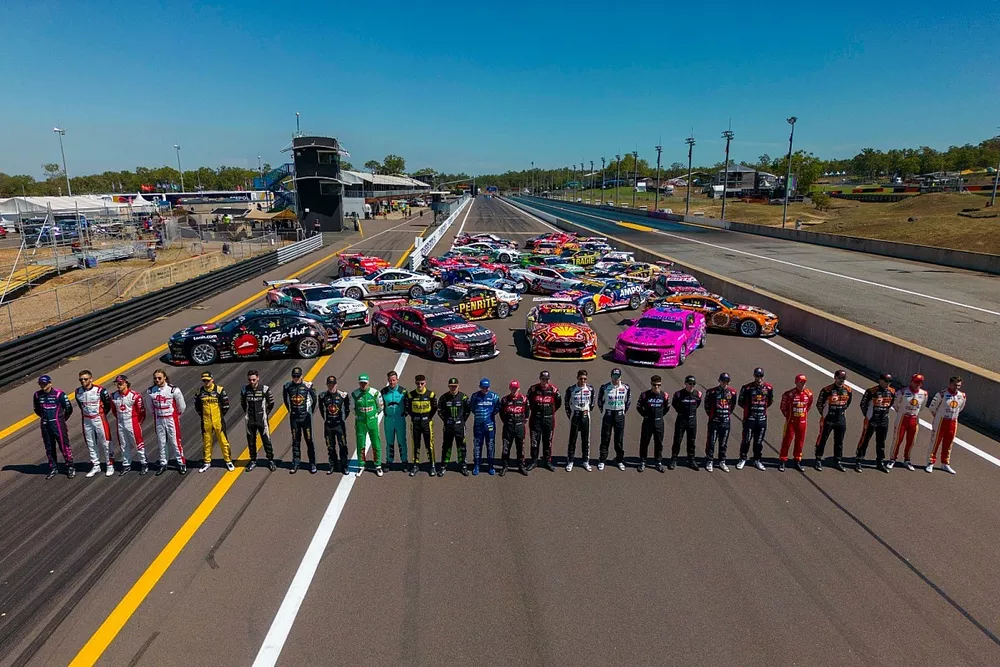 Drivers and car Liveries for the race weekend 