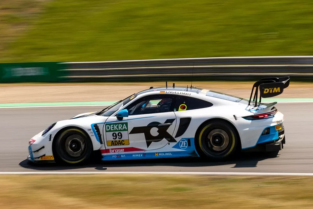 Christian Engelhart, Toksport WRT Porsche 911 GT3-R
