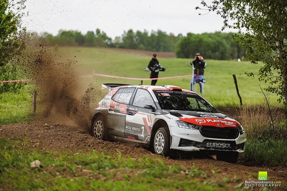 Mikołaj Marczyk, Szymon Gospodarczyk, Skoda Fabia RS Rally2