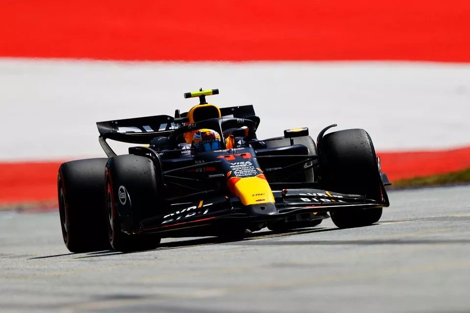 Sergio Perez, Red Bull Racing RB20 
