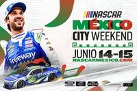 NASCAR Cup hace oficial su carrera en M&eacute;xico para 2025